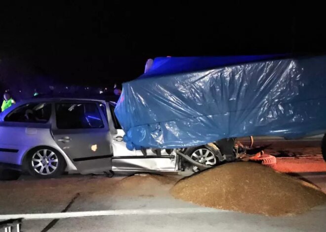 Edirne’de Traktör-Römork Kazasında Bir Kişi Hayatını Kaybetti