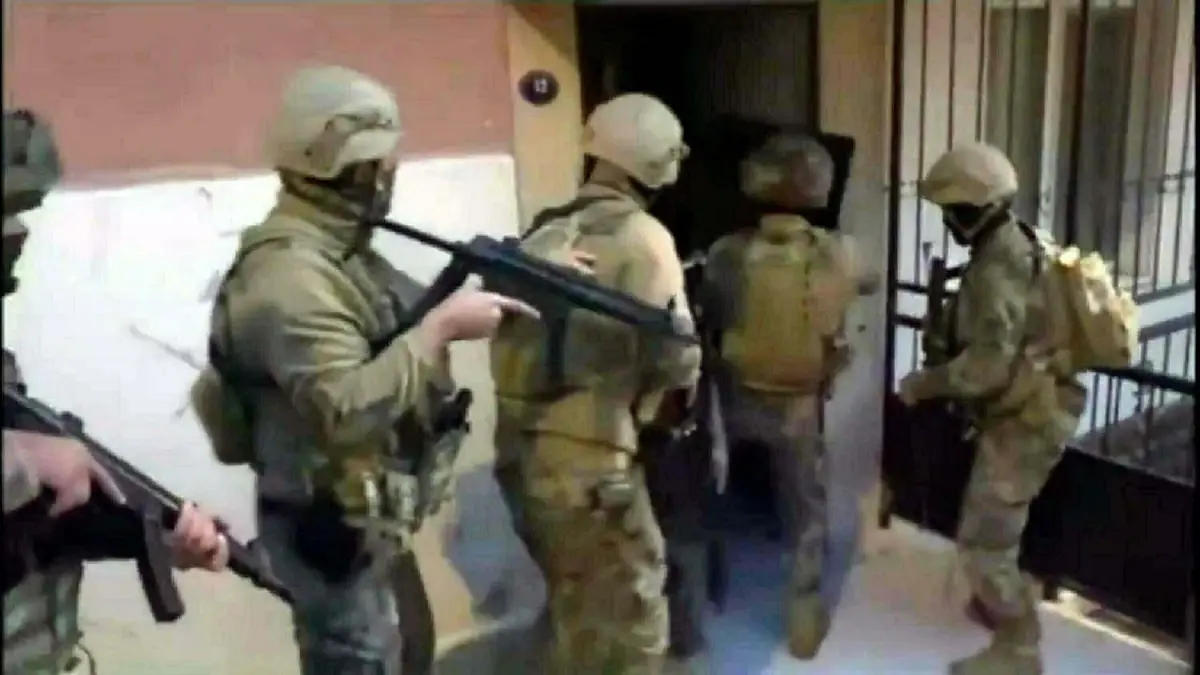 FETÖ/PDY Operasyonu: 10 Gözaltı