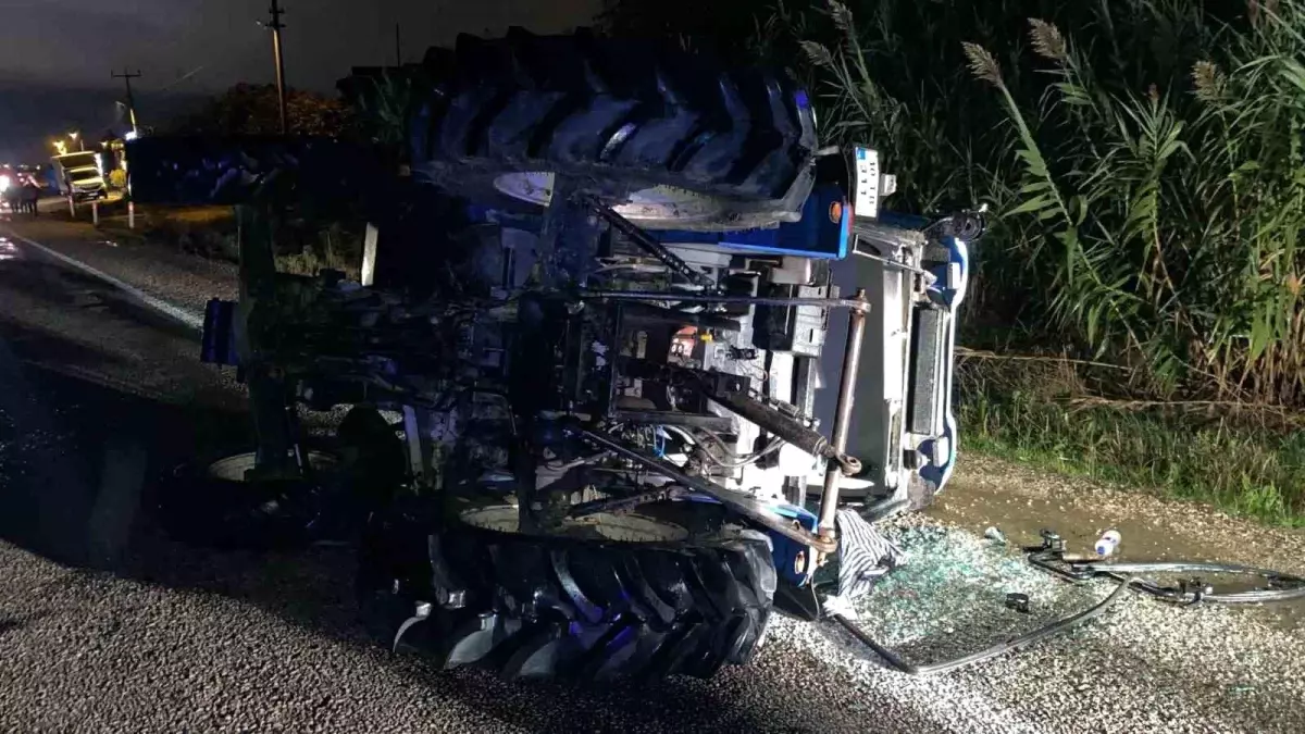 balikesirde trafik kazasi iki yarali ZpEcKNxa.jpg