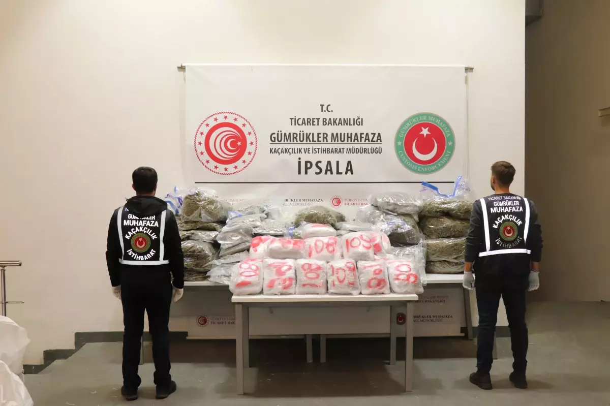 edirne ve tekirdagda 809 milyon tl degerinde uyusturucu ele gecirildi 3edB2Un4.jpg