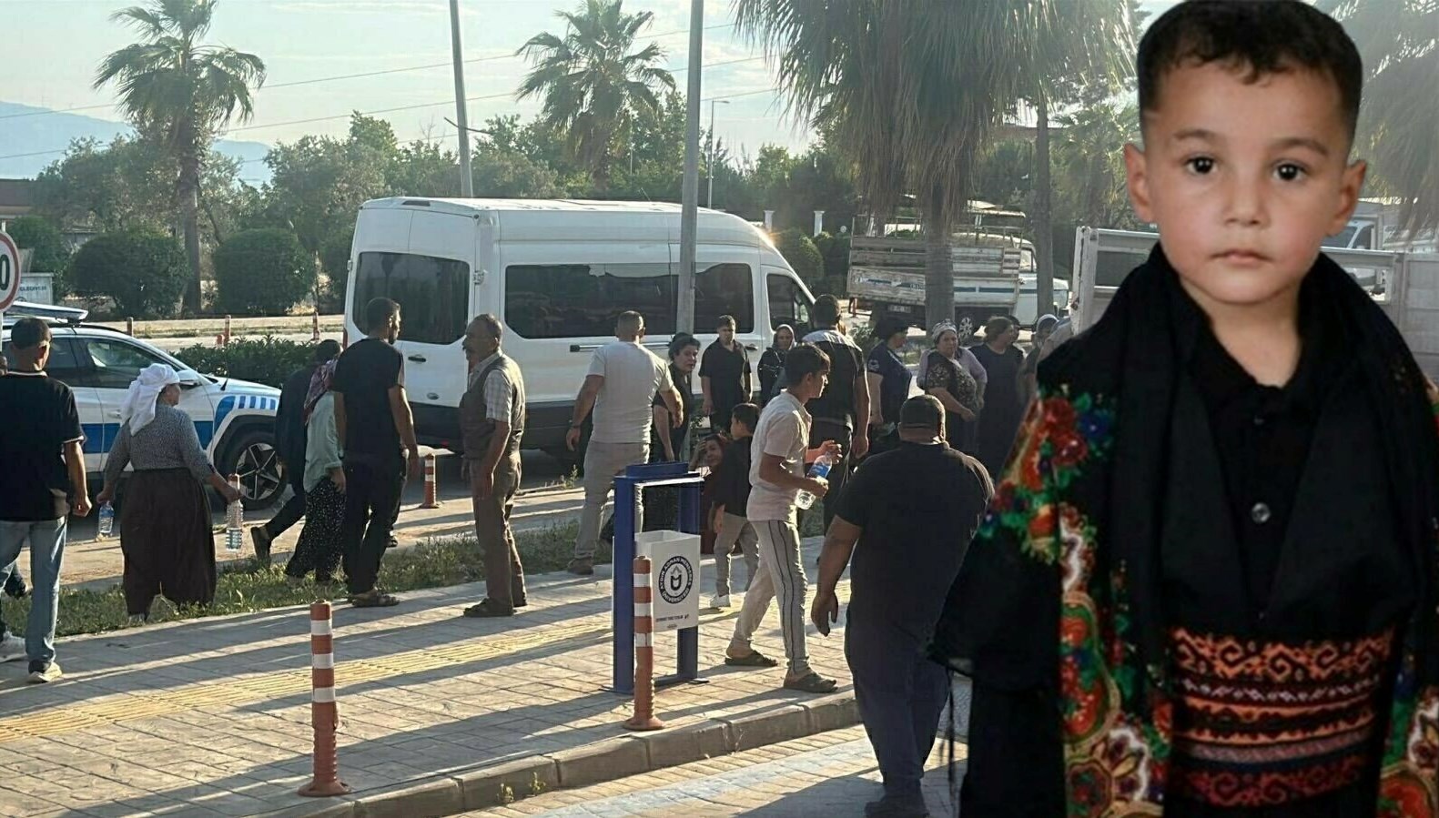 4 yasindaki enesi hayattan koparan surucu tahliye edildi kF3RldrX.jpg