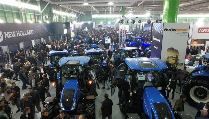 adana uluslararasi tarim ve sera bahce fuari acildi ziyaret tarihleri ve saatleri X4A4JNHL.jpg