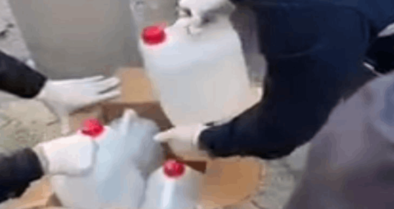 İzmir’de 4 bin 130 litre etil alkol yakalandı