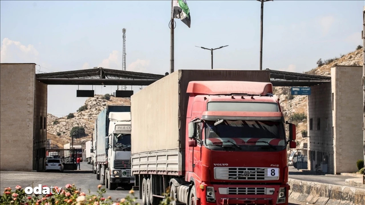 Suriye’ye ihracat bir yılda yüzde 54 arttı