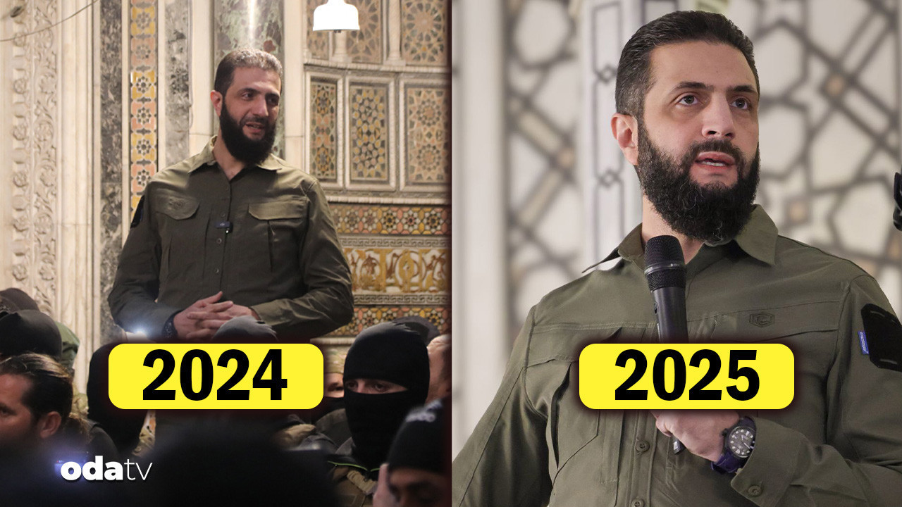 Tam bir yıl sonra… Şara aynı yerde aynı kamuflajla… Ne mesaj verdi